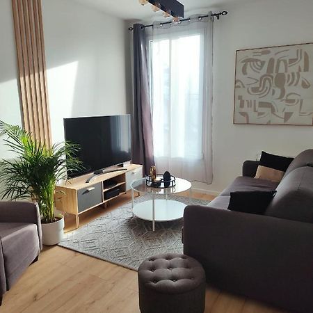 Superbe Appartement Proche La Defense Et Paris Bezons Exterior foto
