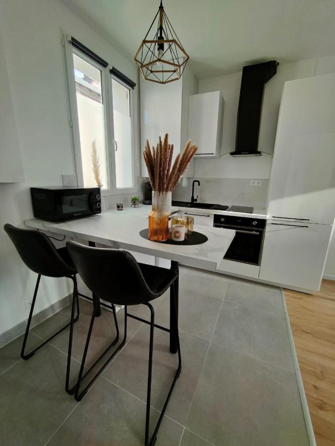 Superbe Appartement Proche La Defense Et Paris Bezons Exterior foto