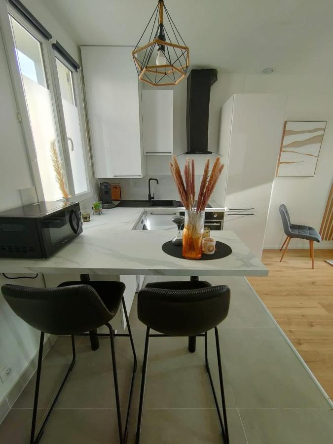 Superbe Appartement Proche La Defense Et Paris Bezons Exterior foto