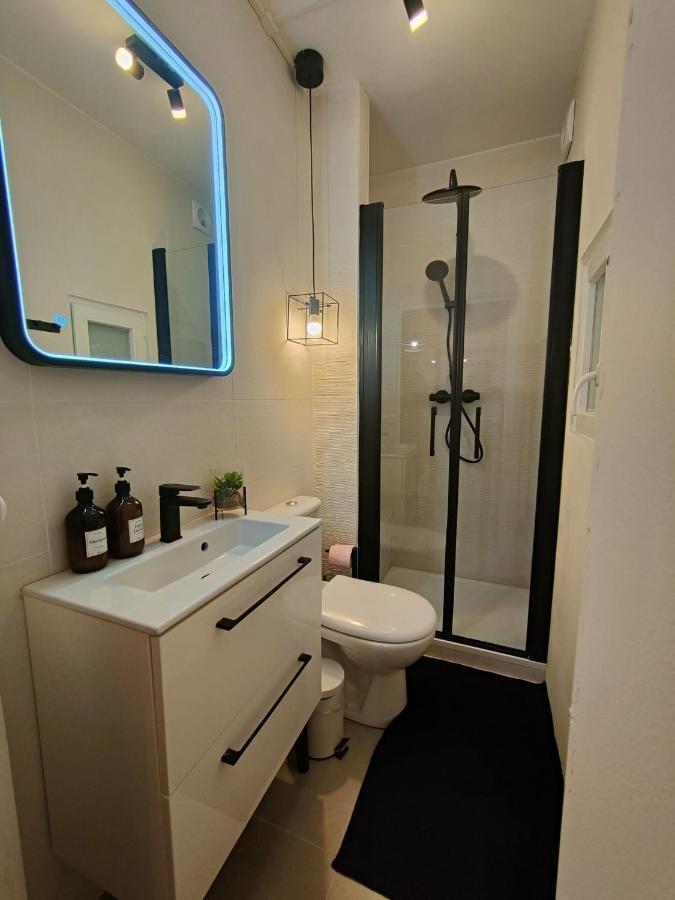 Superbe Appartement Proche La Defense Et Paris Bezons Exterior foto